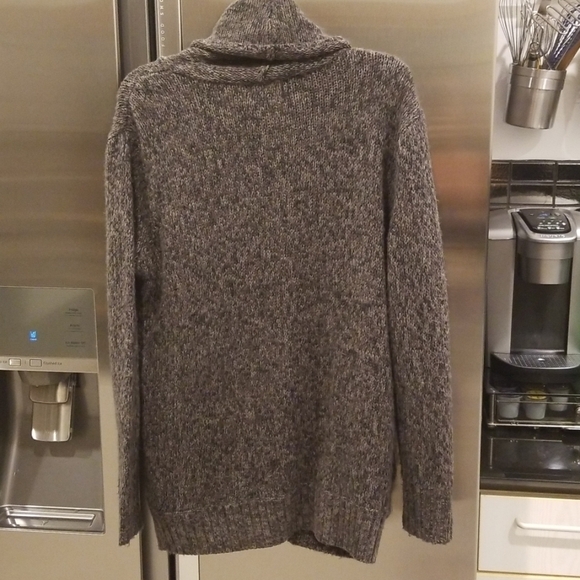 💕HINGE💕 Knit Shawl Collar Oversized Cardigan - Picture 2 of 5